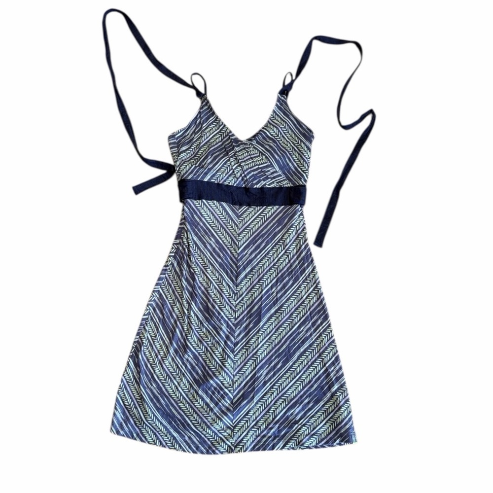 Smartwool Seven Falls Wool Blend Dress Sz Small Like New S Colorful Sleeveless